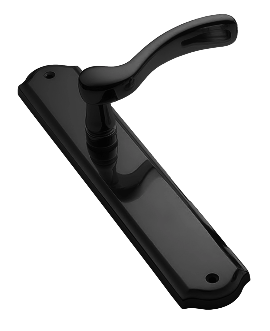 Ручка на планке ERICA PL NERO, цвет - черный фото купить Ставрополь