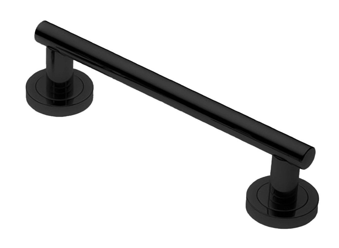 Ручка-скоба CALLA PH 200MM NERO, цвет - черный фото купить Ставрополь