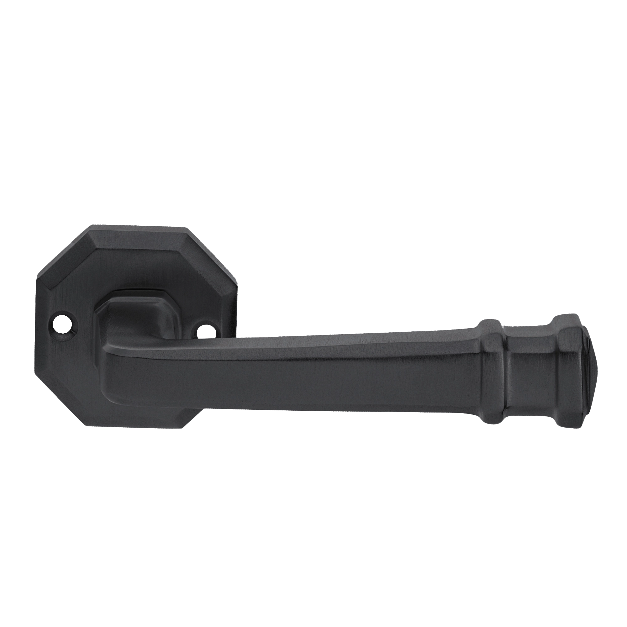 Ручка дверная CHAMPS-ELYSEES Y NERO, цвет - черный фото купить Ставрополь