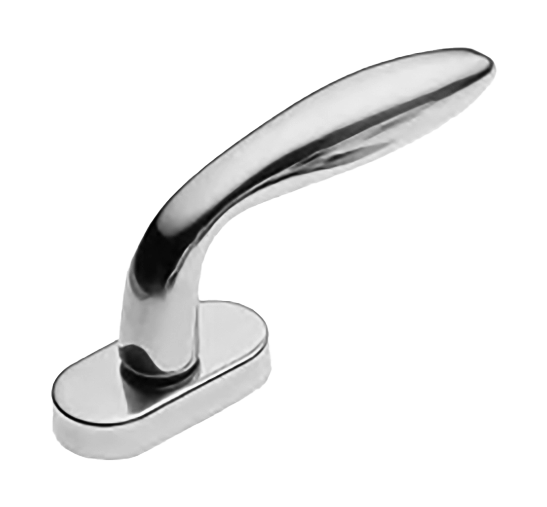 Ручка оконная AIR W1 CRO, цвет - хром фото купить Ставрополь