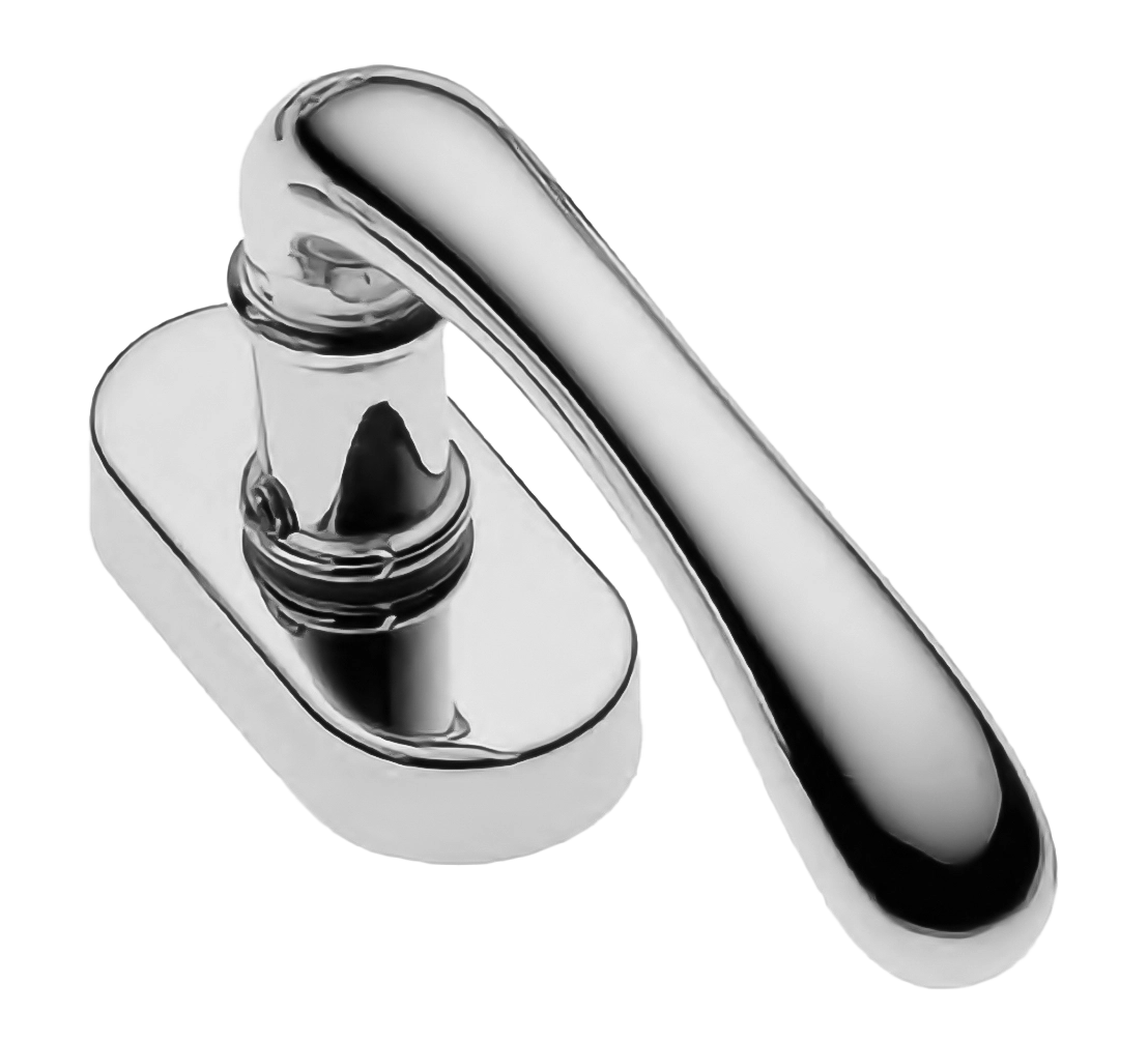 Ручка оконная RING W1 CRO, цвет - хром фото купить Ставрополь