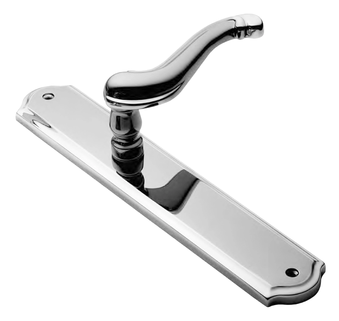 Ручка на планке BAROCCO PL CRO, цвет - хром фото купить Ставрополь