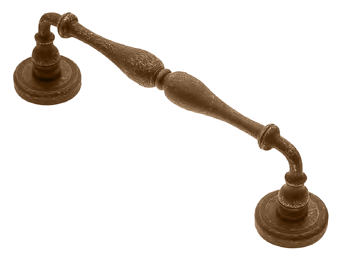 Ручка-скоба MARY PH BGO, цвет - матовая бронза фото купить Ставрополь