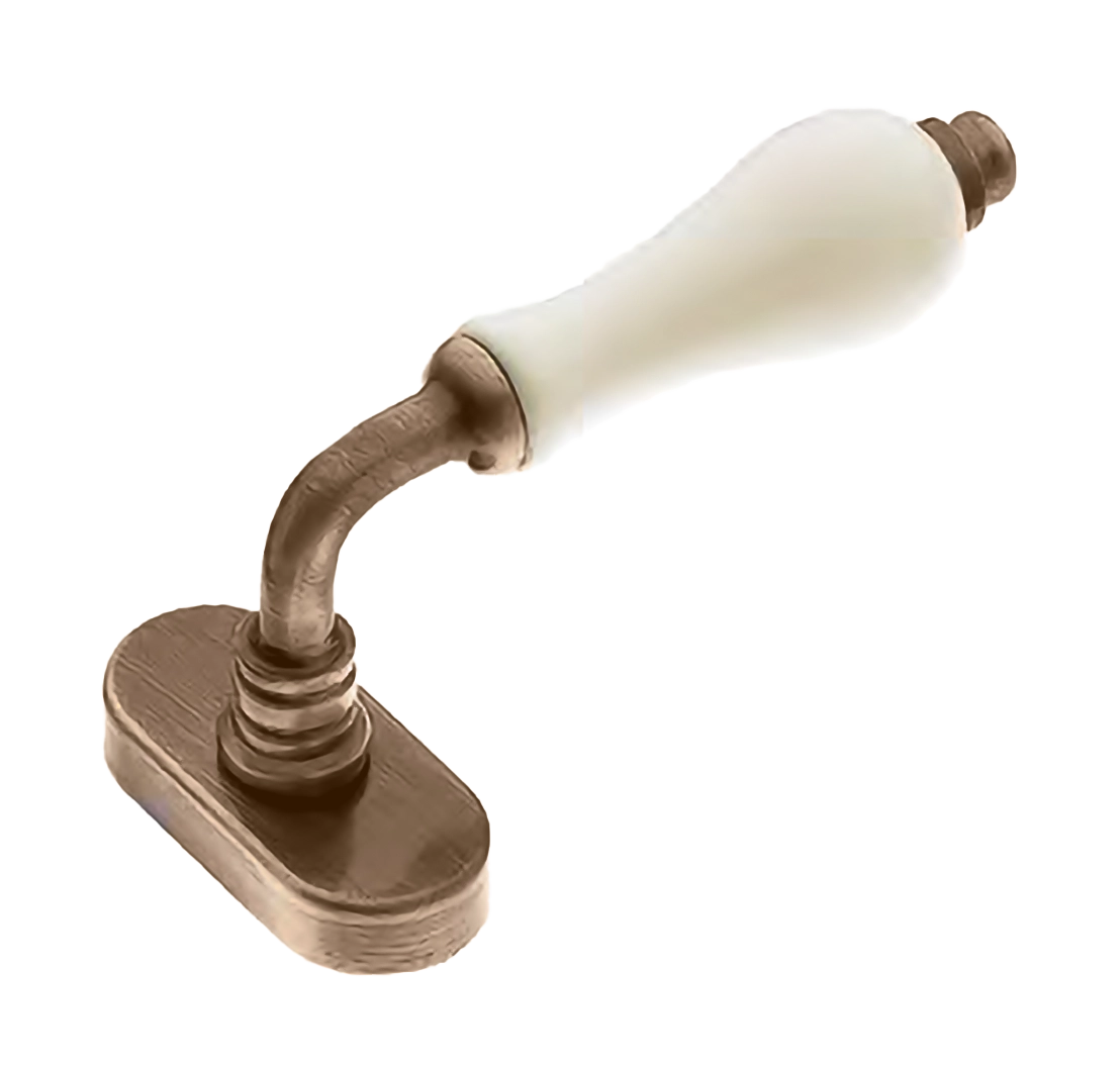 Ручка оконная CERAMICA W1 OBR/CHAMP, цвет - бронза/шампань фото купить Ставрополь