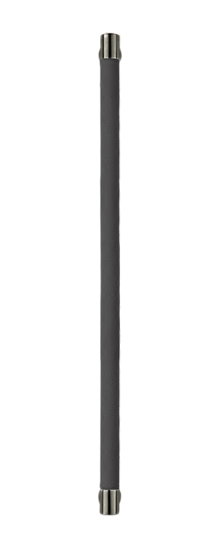 Ручка-скоба HIDE LEATHER PH/A ANT/GRAFITE, цвет - антрацит/графит фото купить Ставрополь