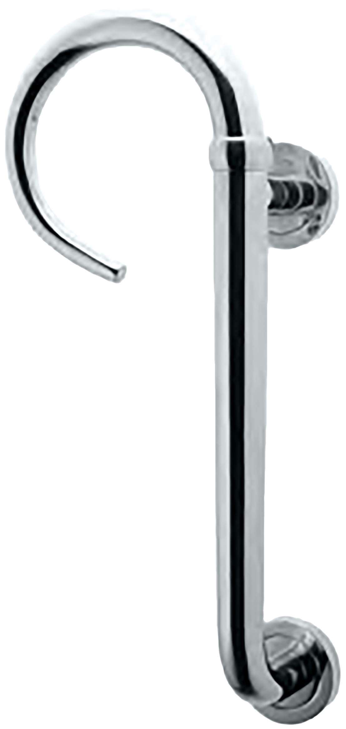 Ручка-скоба LANGOUST PH L CRO, цвет - хром фото купить Ставрополь