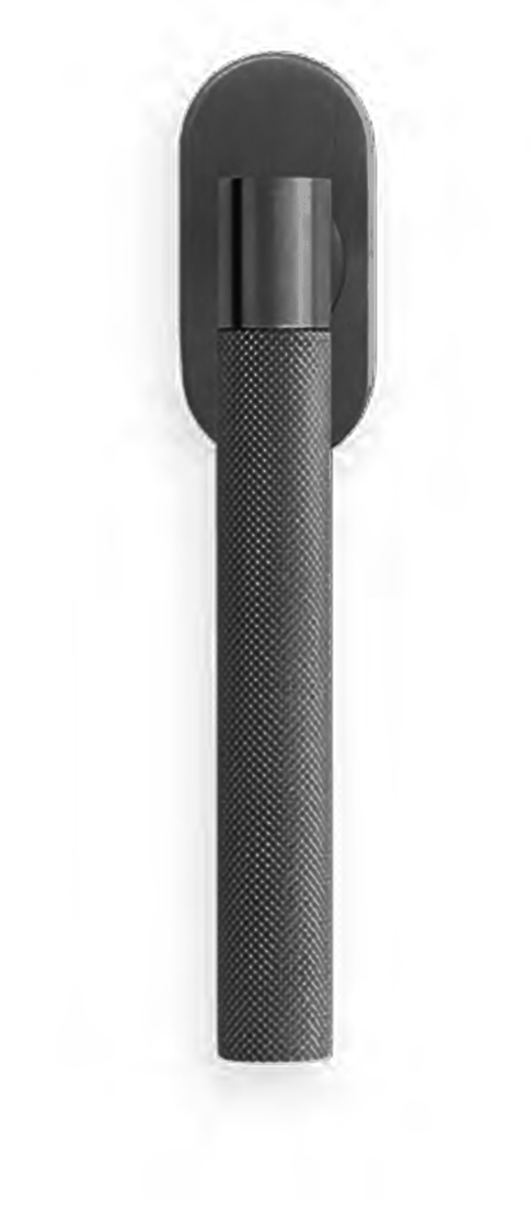 Ручка оконная HIDE TIME W1 NERO, цвет - черный фото купить Ставрополь