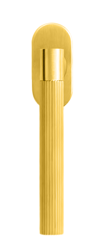 Ручка оконная HIDE DISTANCE W1 OSA, цвет - матовое золото фото купить Ставрополь