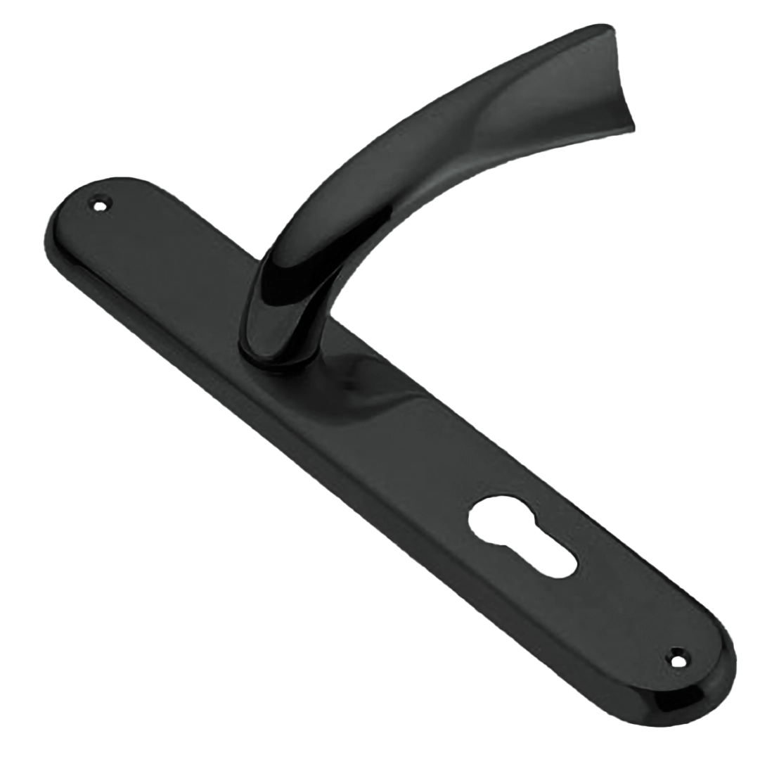 RAFT PL NIN, ручка на планке, цвет - черный никель фото купить в Ставрополе