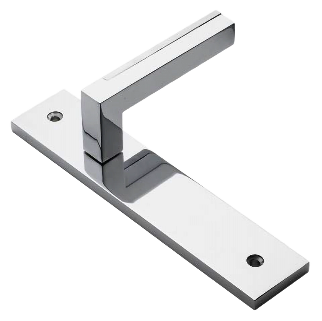 ISLAND PL CRO, ручка на планке, цвет - хром фото купить в Ставрополе