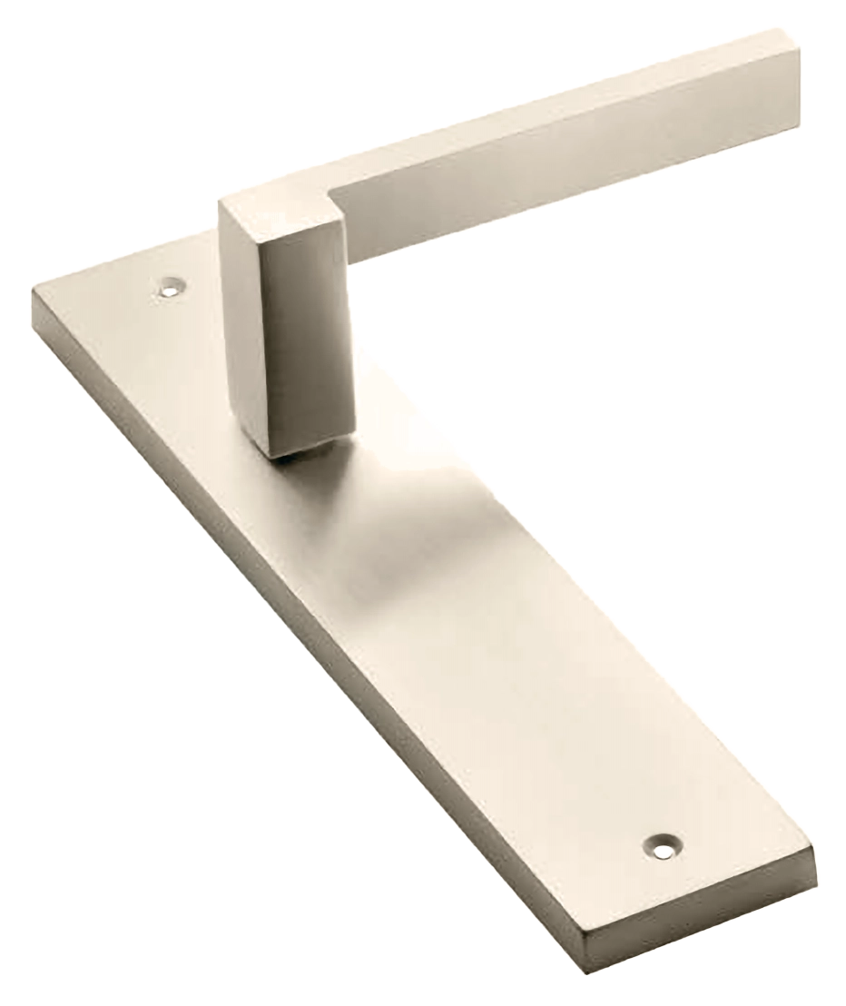 STONE PL NIS, ручка на планке, цвет - матовый никель фото купить в Ставрополе