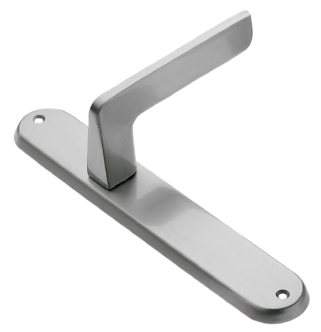 Ручка дверная на планке ROCK PL CSA, цвет матовый хром, латунь фото купить в Ставрополе