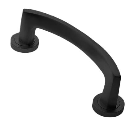 Ручка-скоба WIND PH NERO, цвет - черный фото morelli Ставрополь