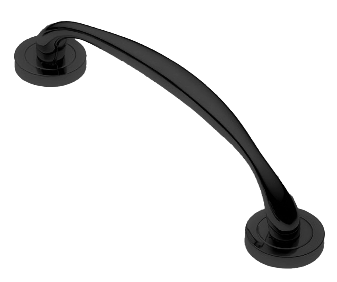 Ручка-скоба LEON PH NERO, цвет - черный фото купить в Ставрополе