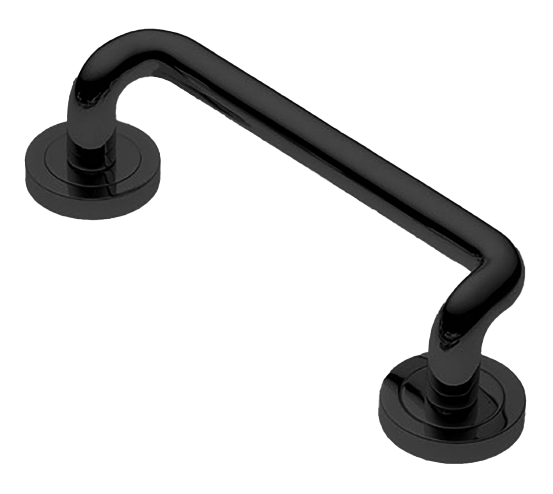 Ручка-скоба SNAKE PH NERO, цвет - черный фото купить в Ставрополе