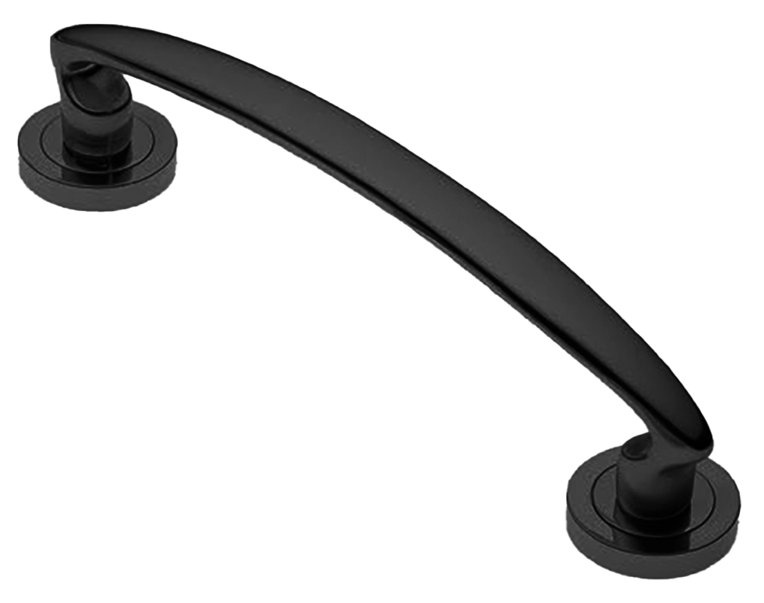 Ручка-скоба FLAMINGO PH NERO, цвет - черный фото купить в Ставрополе