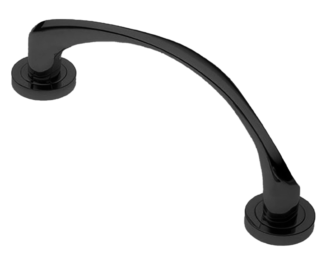 Ручка-скоба COBRA PH NERO, цвет - черный фото купить в Ставрополе