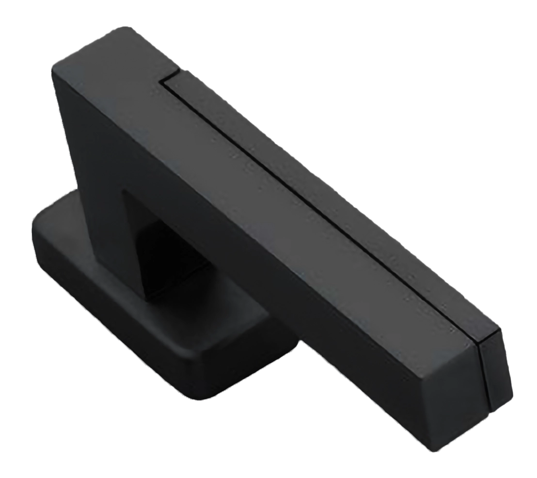 Ручка оконная ISLAND W1 NERO, цвет - черный фото купить в Ставрополе