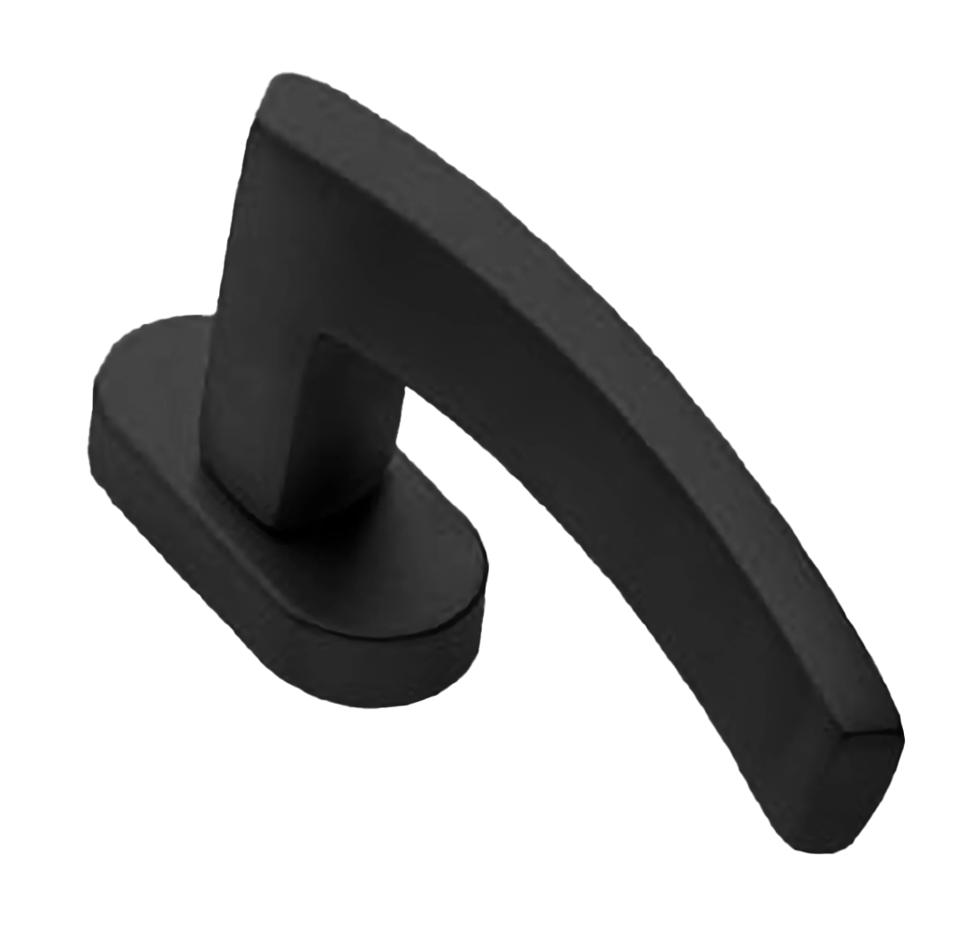 Ручка оконная WIND W1 NERO, цвет - черный фото купить в Ставрополе