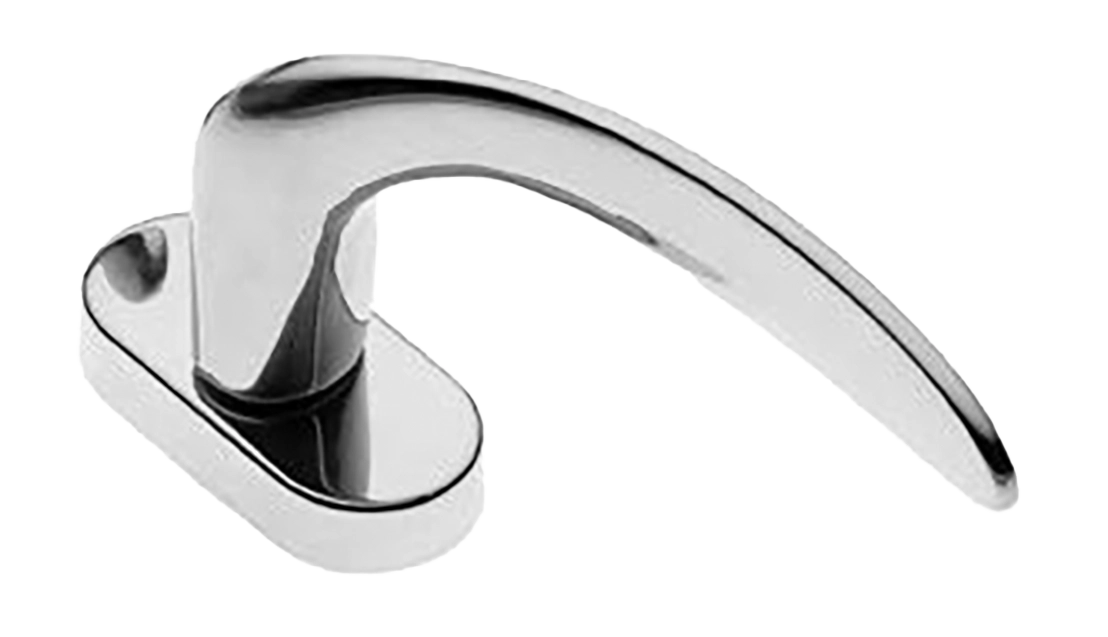 Ручка оконная COBRA W1 CRO, цвет - хром фото купить в Ставрополе