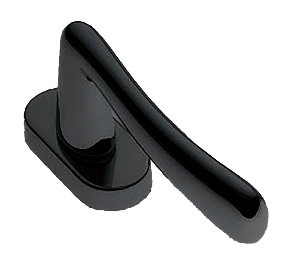 Ручка оконная COCKATOO W1 NERO, цвет - черный фото купить в Ставрополе