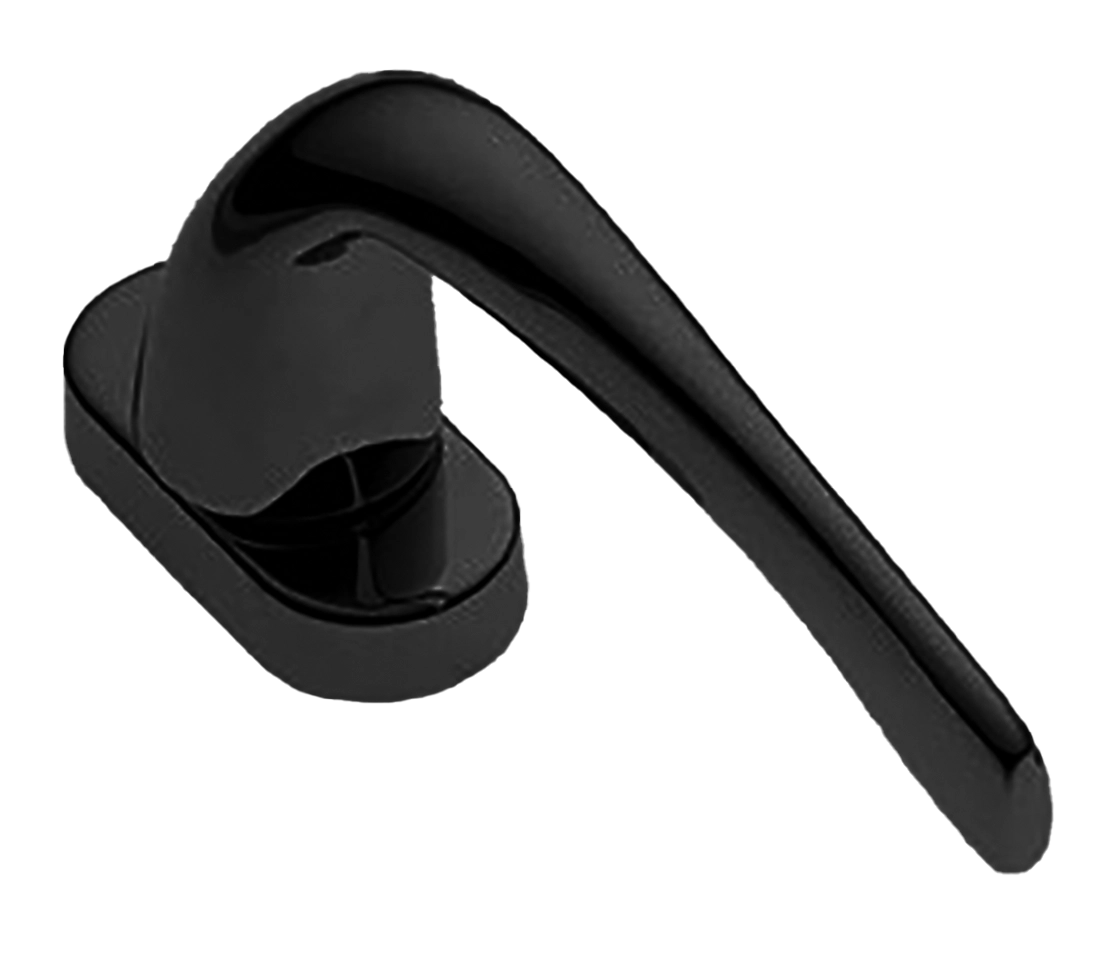 Ручка оконная LE MANS W1 NERO, цвет - черный фото купить в Ставрополе