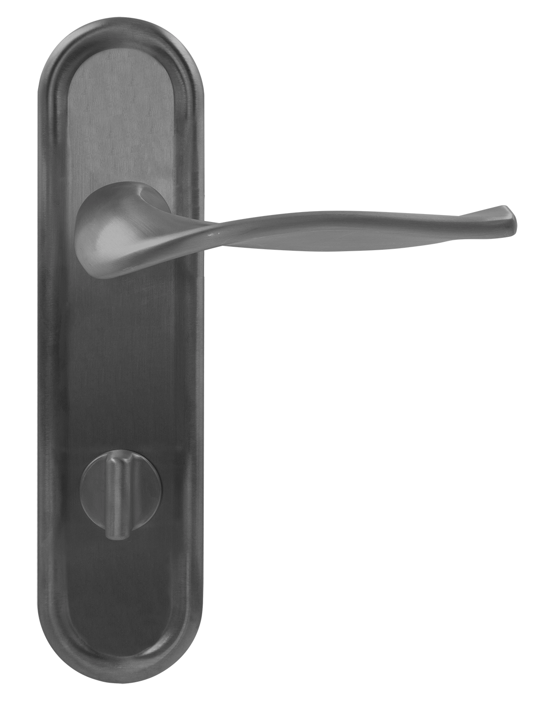 Ручка дверная SKYSCRAPER PLR SST на планке, цвет Летняя гроза/Summer Storm фото купить в Ставрополе