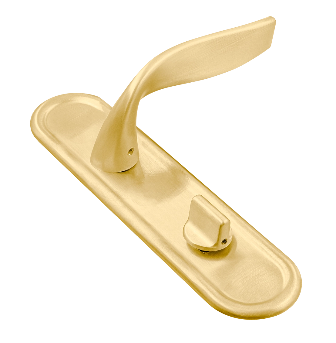 Ручка дверная SKYSCRAPER PLR AH на планке, цвет Осенний мёд/Autumn Honey фото купить Ставрополь