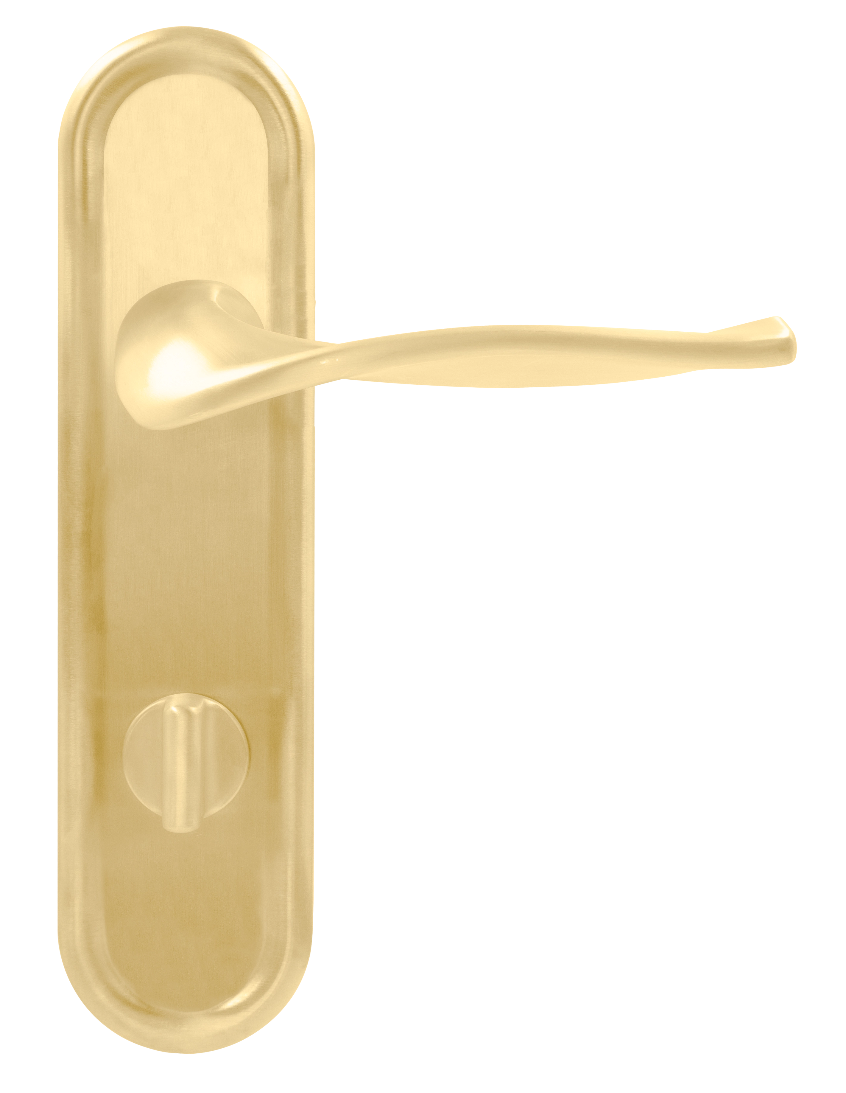 Ручка дверная SKYSCRAPER PLR AH на планке, цвет Осенний мёд/Autumn Honey фото купить в Ставрополе