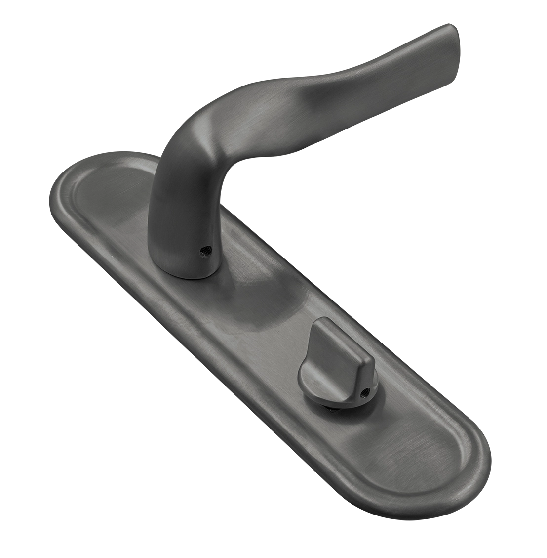 Ручка дверная LVB PLR SST на планке, цвет Летняя гроза/Summer Storm фото купить Ставрополь