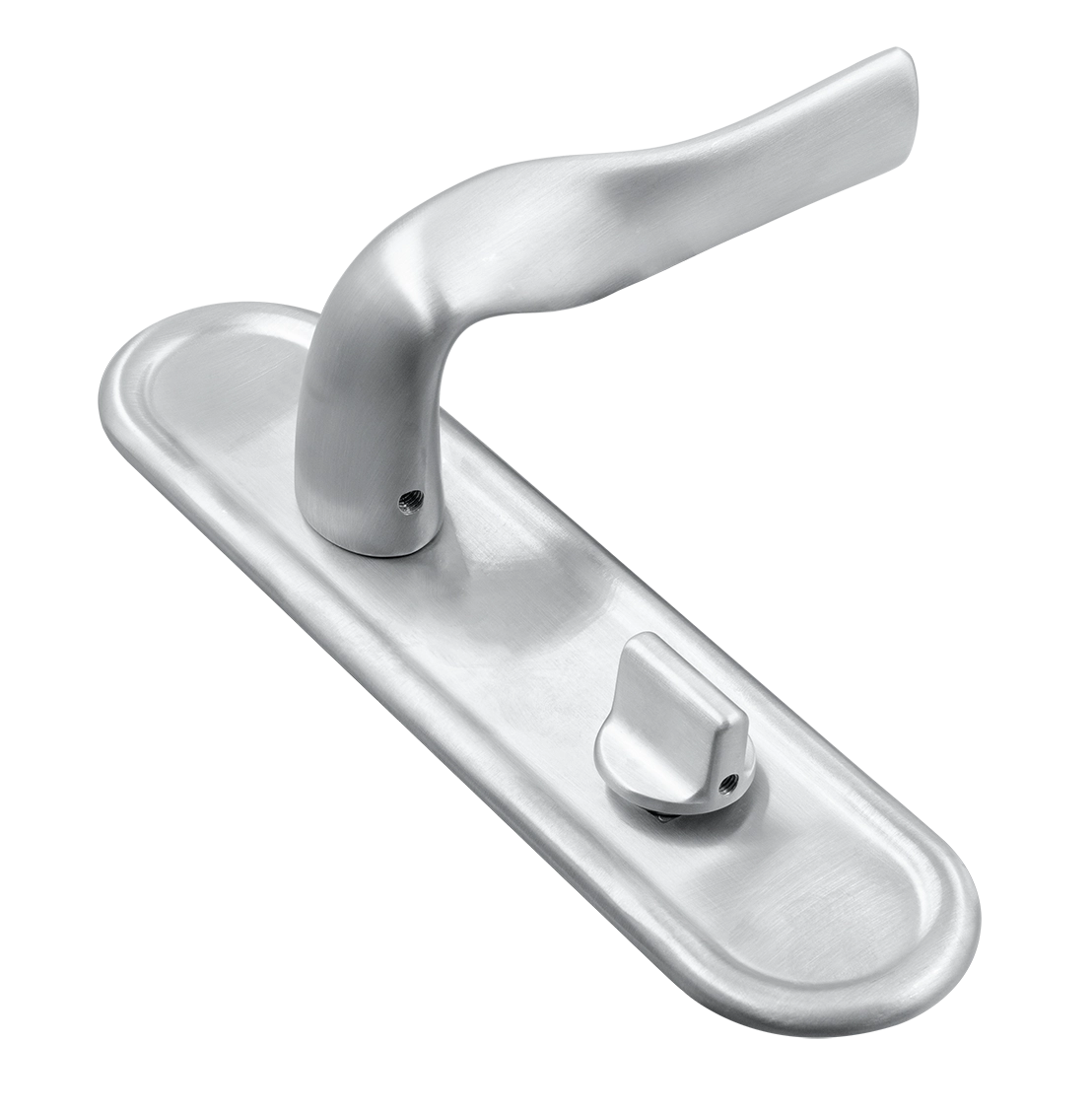 Ручка дверная LVB PLR WF на планке, цвет Зимняя стужа/Winter Frost фото купить Ставрополь