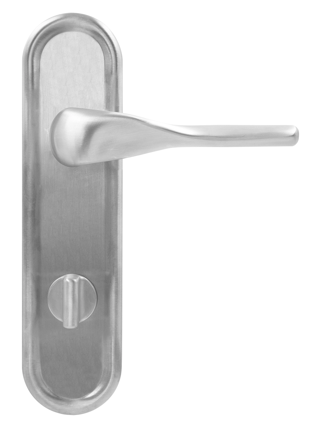 Ручка дверная LVB PLR WF на планке, цвет Зимняя стужа/Winter Frost фото купить в Ставрополе