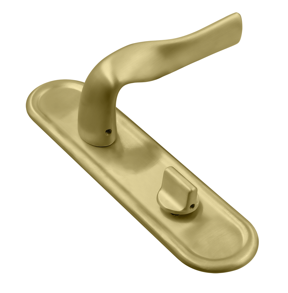 Ручка дверная LVB PLR AH на планке, цвет Осенний мёд/Autumn Honey фото купить Ставрополь