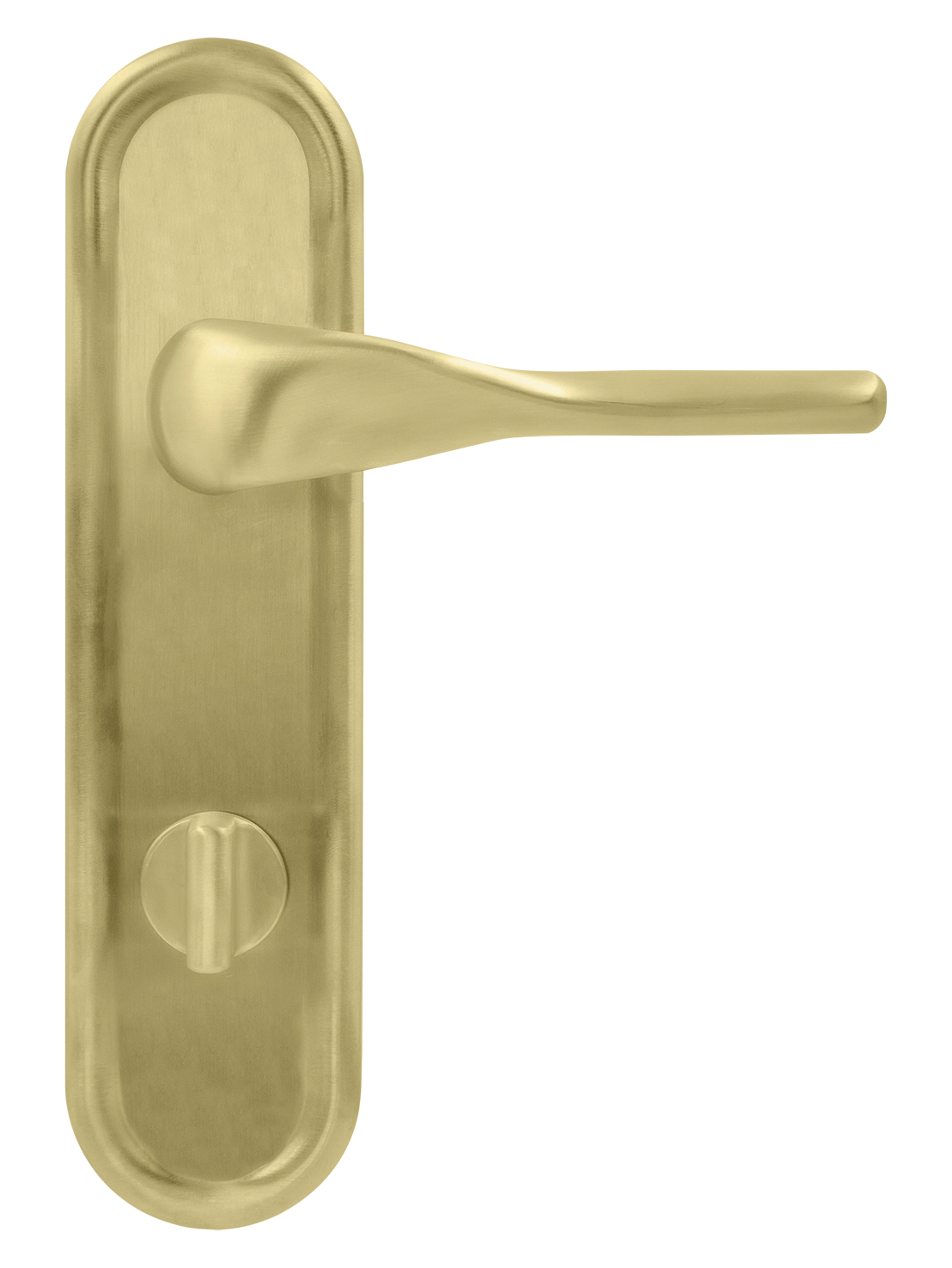 Ручка дверная LVB PLR AH на планке, цвет Осенний мёд/Autumn Honey фото купить в Ставрополе