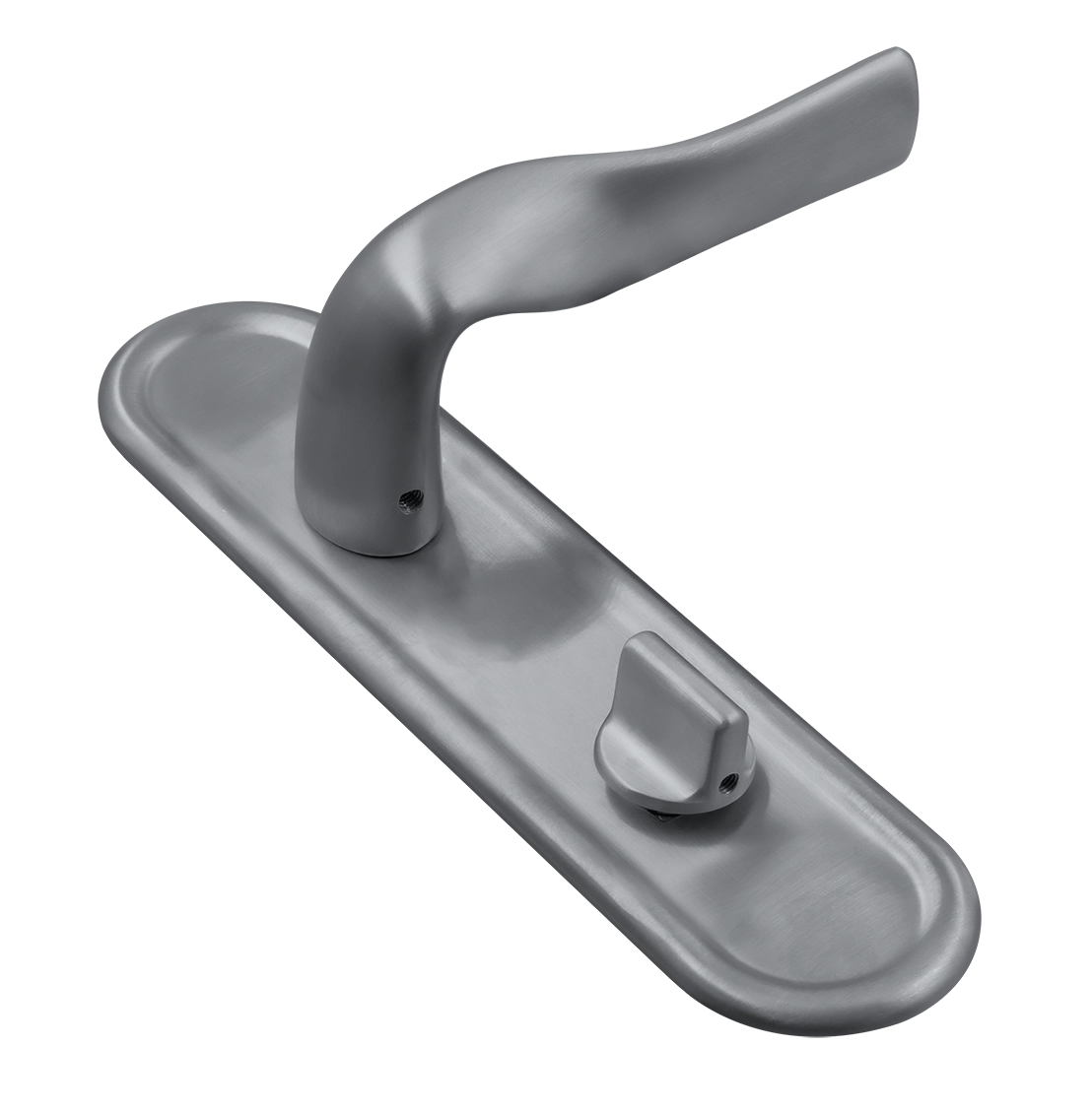 Ручка дверная LVB PLR SSW на планке, цвет Стокгольмский снегопад/Stockholm Snowfall фото купить Ставрополь