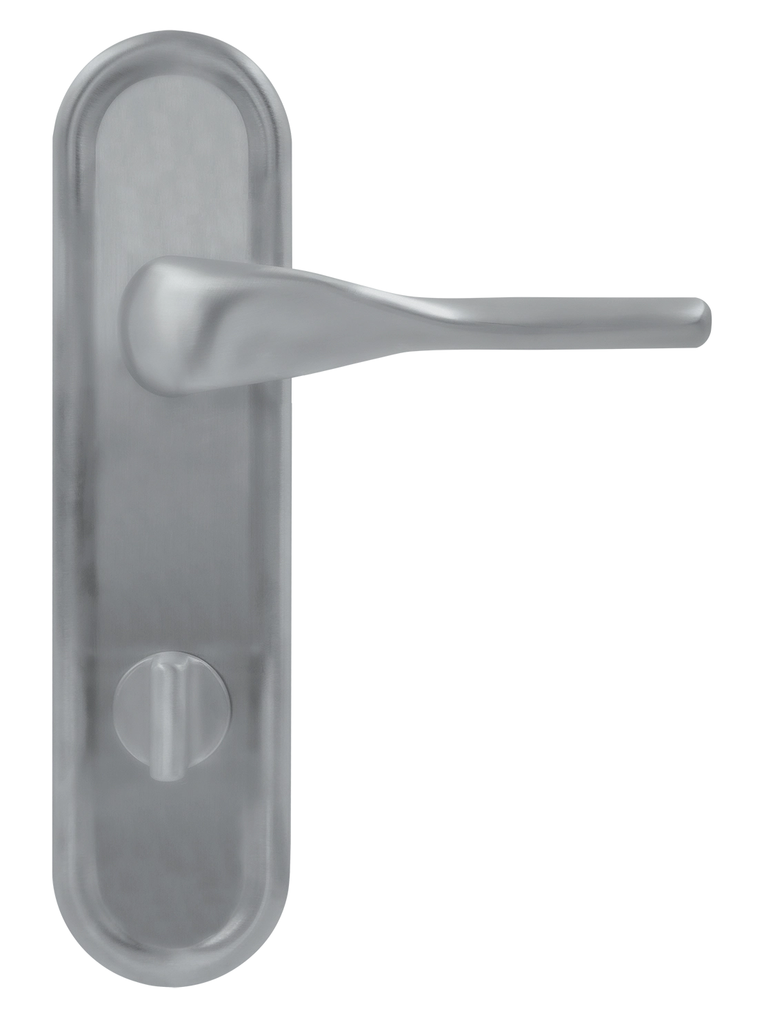 Ручка дверная LVB PLR SSW на планке, цвет Стокгольмский снегопад/Stockholm Snowfall фото купить в Ставрополе