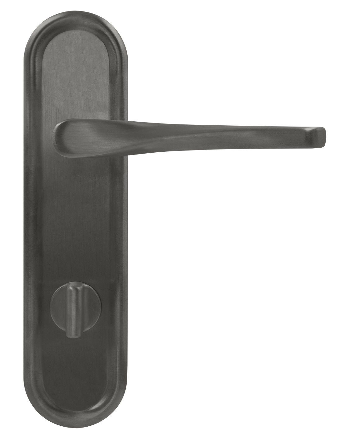 Ручка дверная THE OLYMPICS PLR SST на планке, цвет Летняя гроза/Summer Storm фото купить в Ставрополе