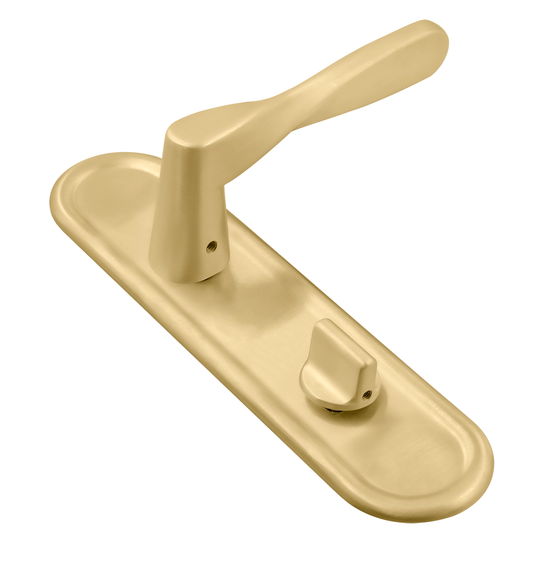 Ручка дверная THE OLYMPICS PLR AH на планке, цвет Осенний мёд/Autumn Honey фото купить Ставрополь