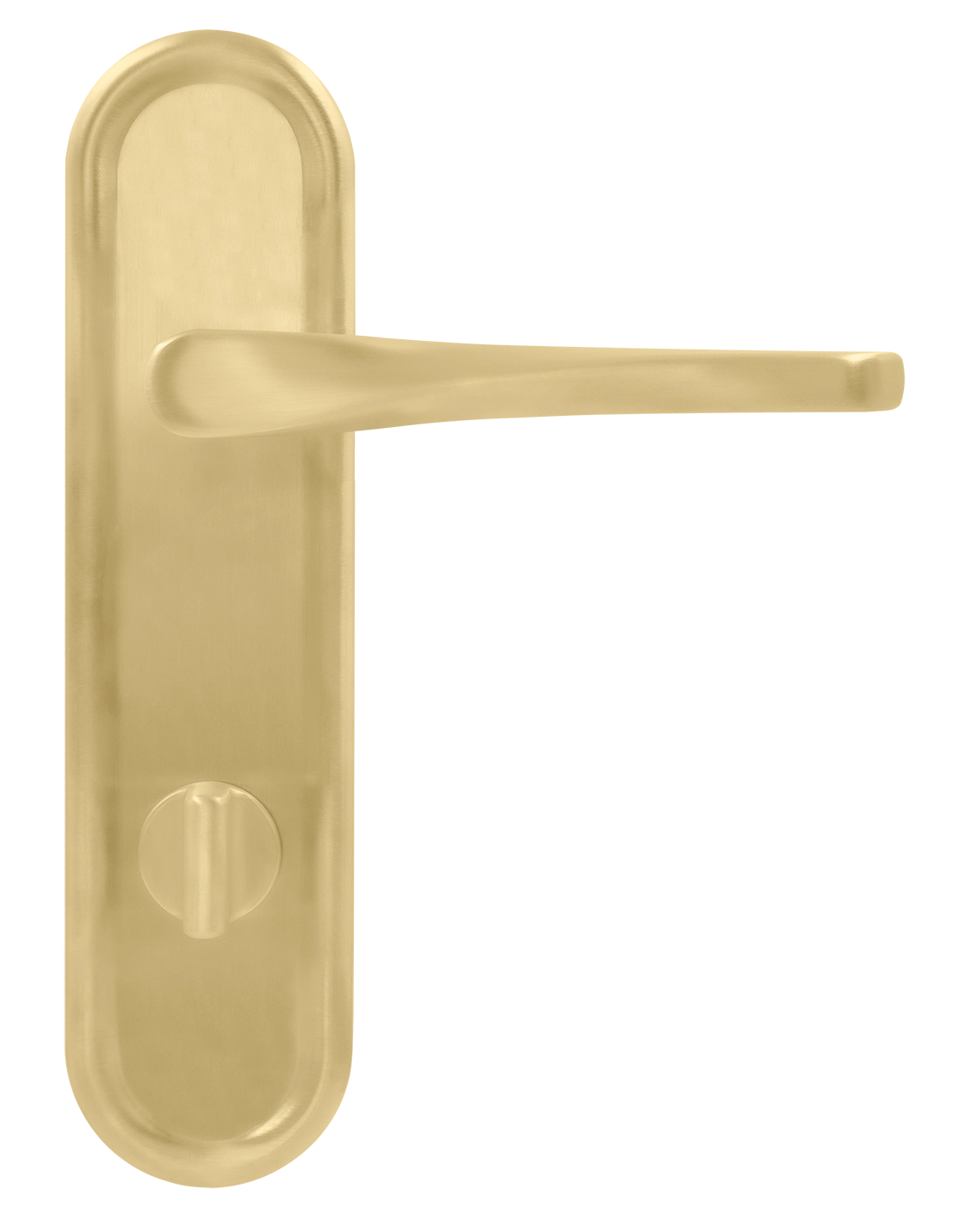 Ручка дверная THE OLYMPICS PLR AH на планке, цвет Осенний мёд/Autumn Honey фото купить в Ставрополе