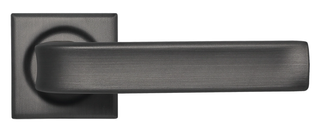 Ручка дверная THE BUS STATION S7 SST на квадратной розетке, цвет Летняя гроза/Summer Storm фото купить в Ставрополе