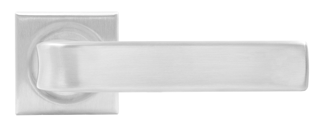 Ручка дверная THE BUS STATION S7 WF на квадратной розетке, цвет Зимняя стужа/Winter Frost фото купить в Ставрополе