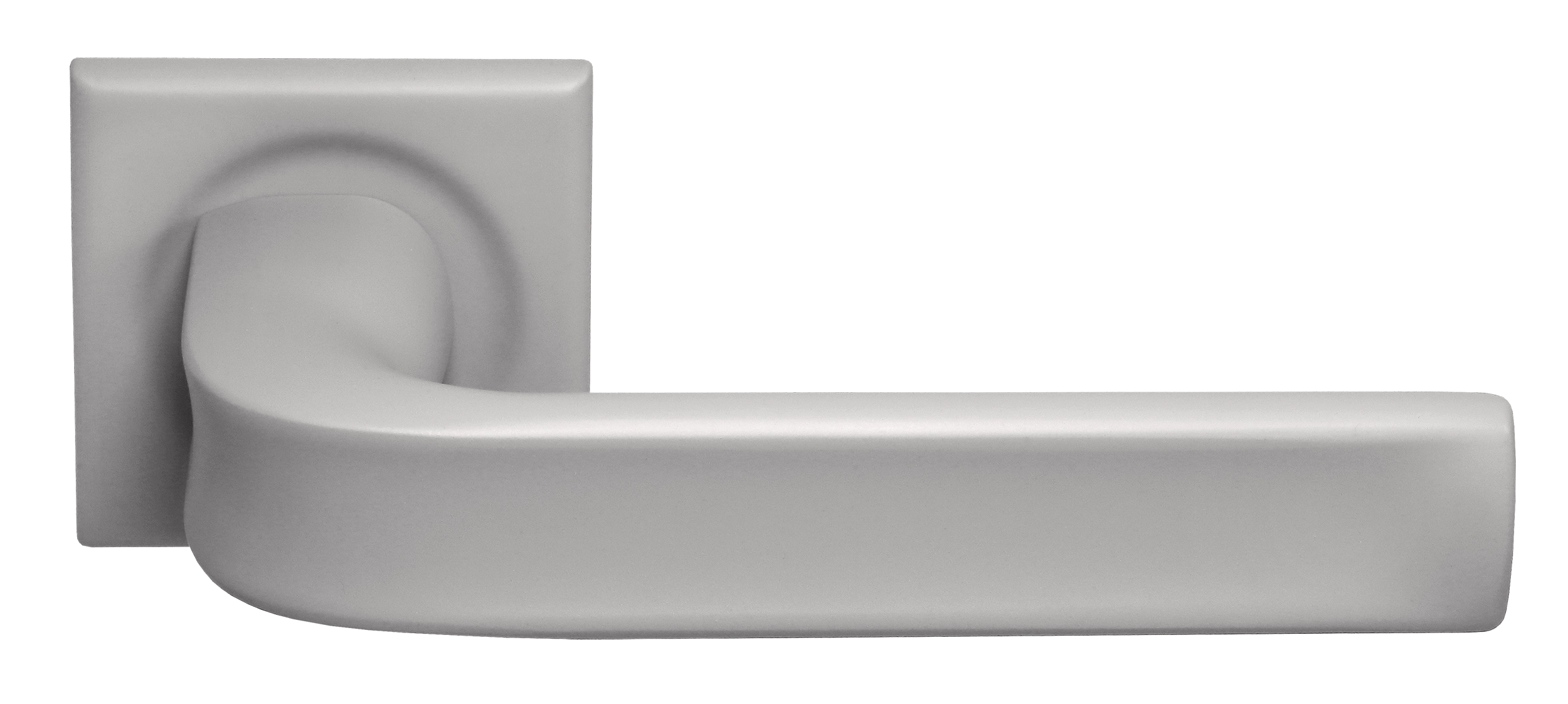 Ручка дверная THE BUS STATION S7 SMI на квадратной розетке, цвет Весенняя дымка/Spring Mist фото купить Ставрополь