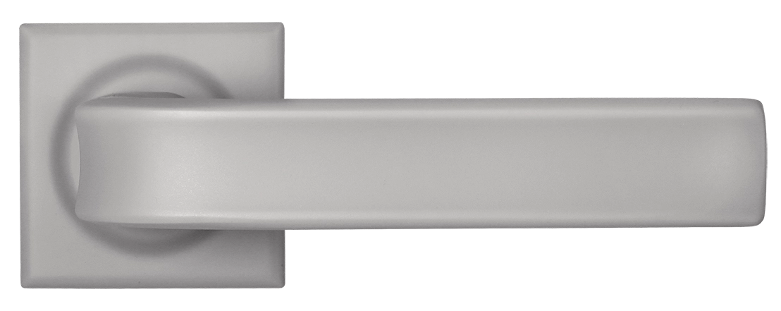 Ручка дверная THE BUS STATION S7 SMI на квадратной розетке, цвет Весенняя дымка/Spring Mist фото купить в Ставрополе