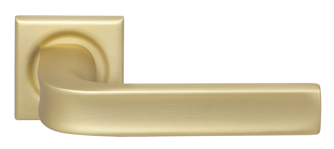 Ручка дверная THE BUS STATION S7 AH на квадратной розетке, цвет Осенний мёд/Autumn Honey фото купить Ставрополь