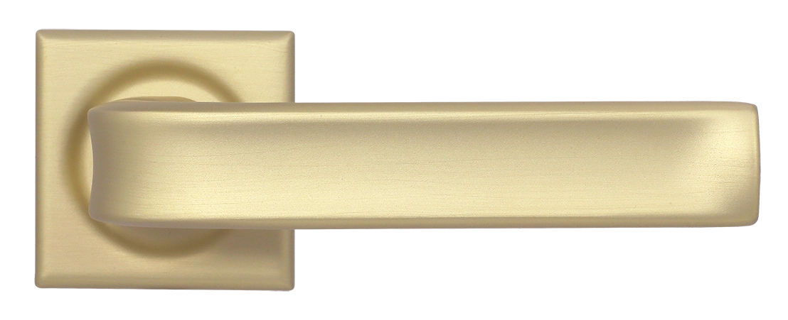 Ручка дверная THE BUS STATION S7 AH на квадратной розетке, цвет Осенний мёд/Autumn Honey фото купить в Ставрополе