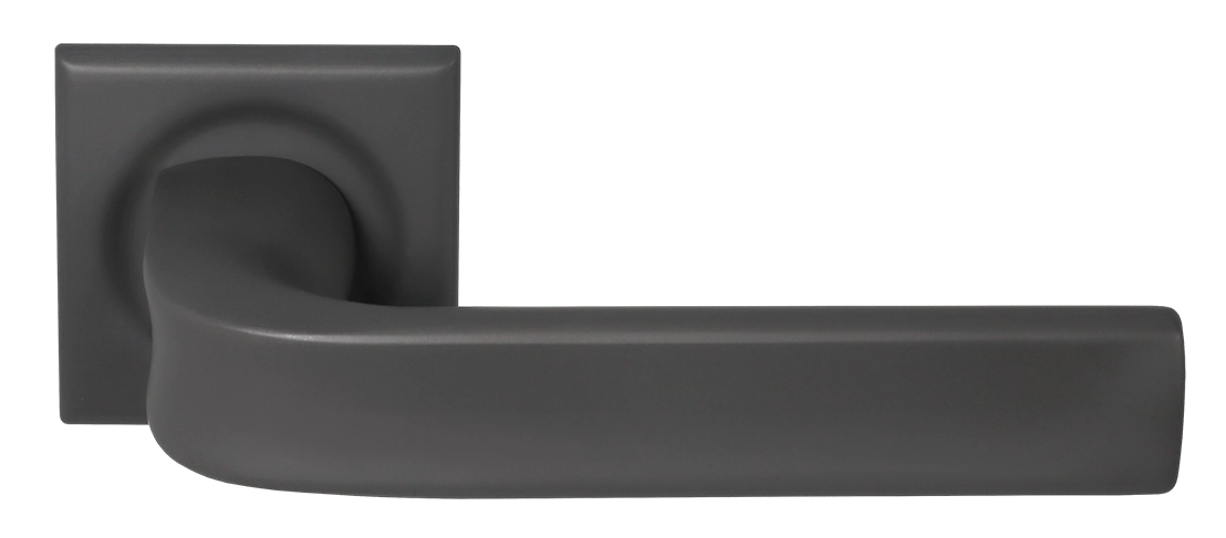 Ручка дверная THE BUS STATION S7 SSW на квадратной розетке, цвет Стокгольмский снегопад/Stockholm Snowfall фото купить Ставрополь