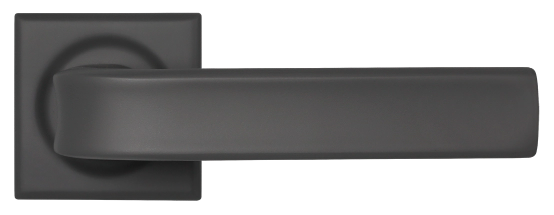 Ручка дверная THE BUS STATION S7 SSW на квадратной розетке, цвет Стокгольмский снегопад/Stockholm Snowfall фото купить в Ставрополе