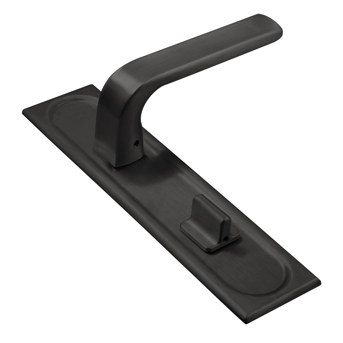 Ручка дверная THE BUS STATION PLS SST на планке, цвет Летняя гроза/Summer Storm фото купить Ставрополь