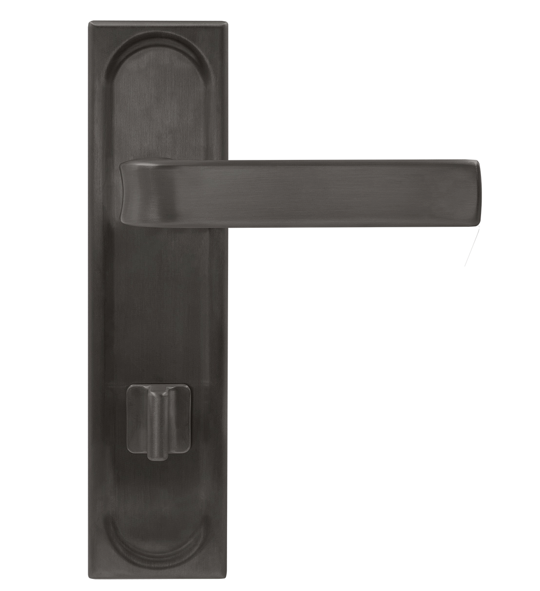 Ручка дверная THE BUS STATION PLS SST на планке, цвет Летняя гроза/Summer Storm фото купить в Ставрополе