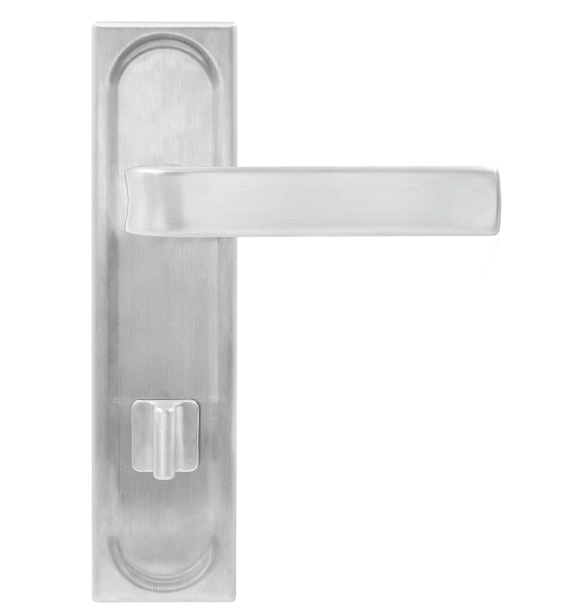 Ручка дверная THE BUS STATION PLS WF на планке, цвет Зимняя стужа/Winter Frost фото купить в Ставрополе